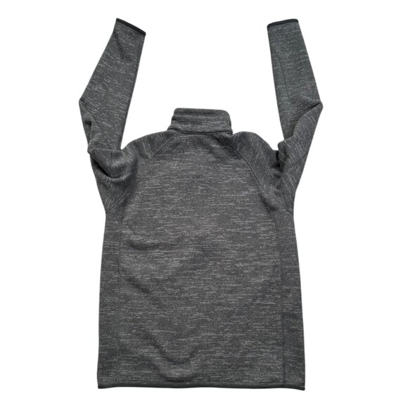 Patagonia Men's Better Sweater 1/4-Zip Fleece in Heathered Gray Size Large - Picture 7 of 7